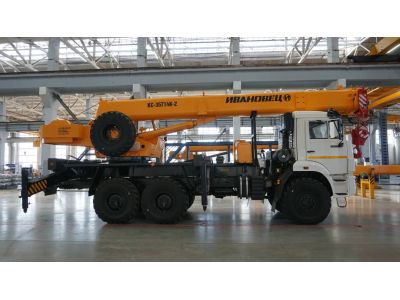 Автокран КС-35714К-2