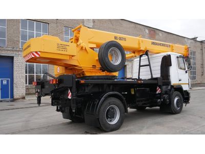 Автокран КС-35715