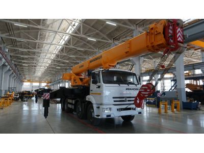 Автокран КС-65740-6