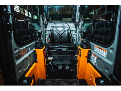 Гусеничный минипогрузчик BAWOO BTL400