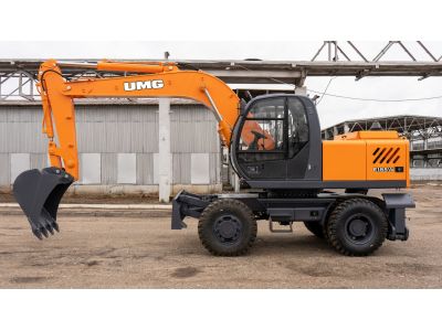 Колесный экскаватор E185W
