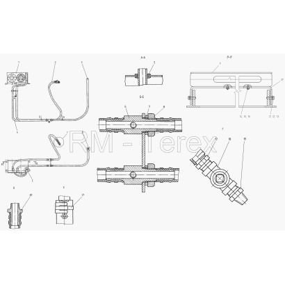 СИСТЕМА ОТОПЛЕНИЯ КАБИНЫ 258.10.00.00.000