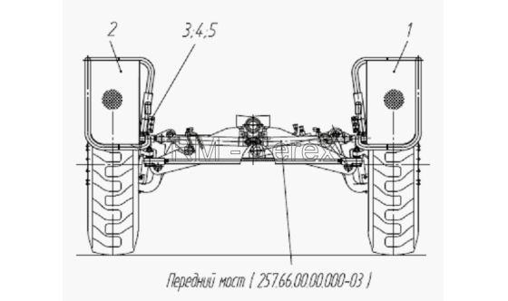 Запчасти для TG-180 . Оперение