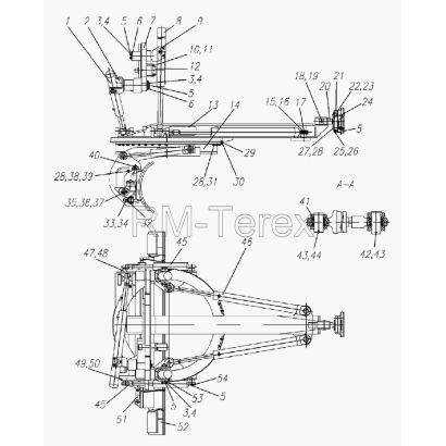 ОБОРУДОВАНИЕ РАБОЧЕЕ 257.07.00.00.000-02