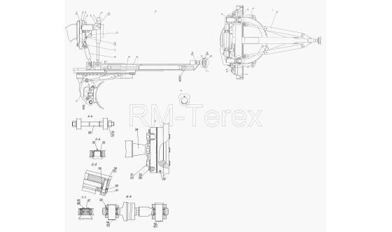 Запчасти для TG-250. Оборудование рабочее