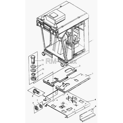 ДЗ-98. Кузов. Кабина
