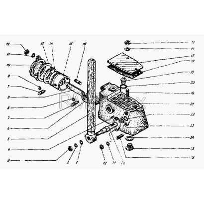 Насос ручной "Родник"Hand pump "RODNIC"