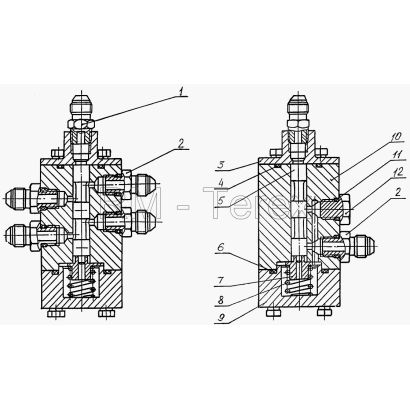 ЭО-3323А.07.21.010 Гидрораспределитель